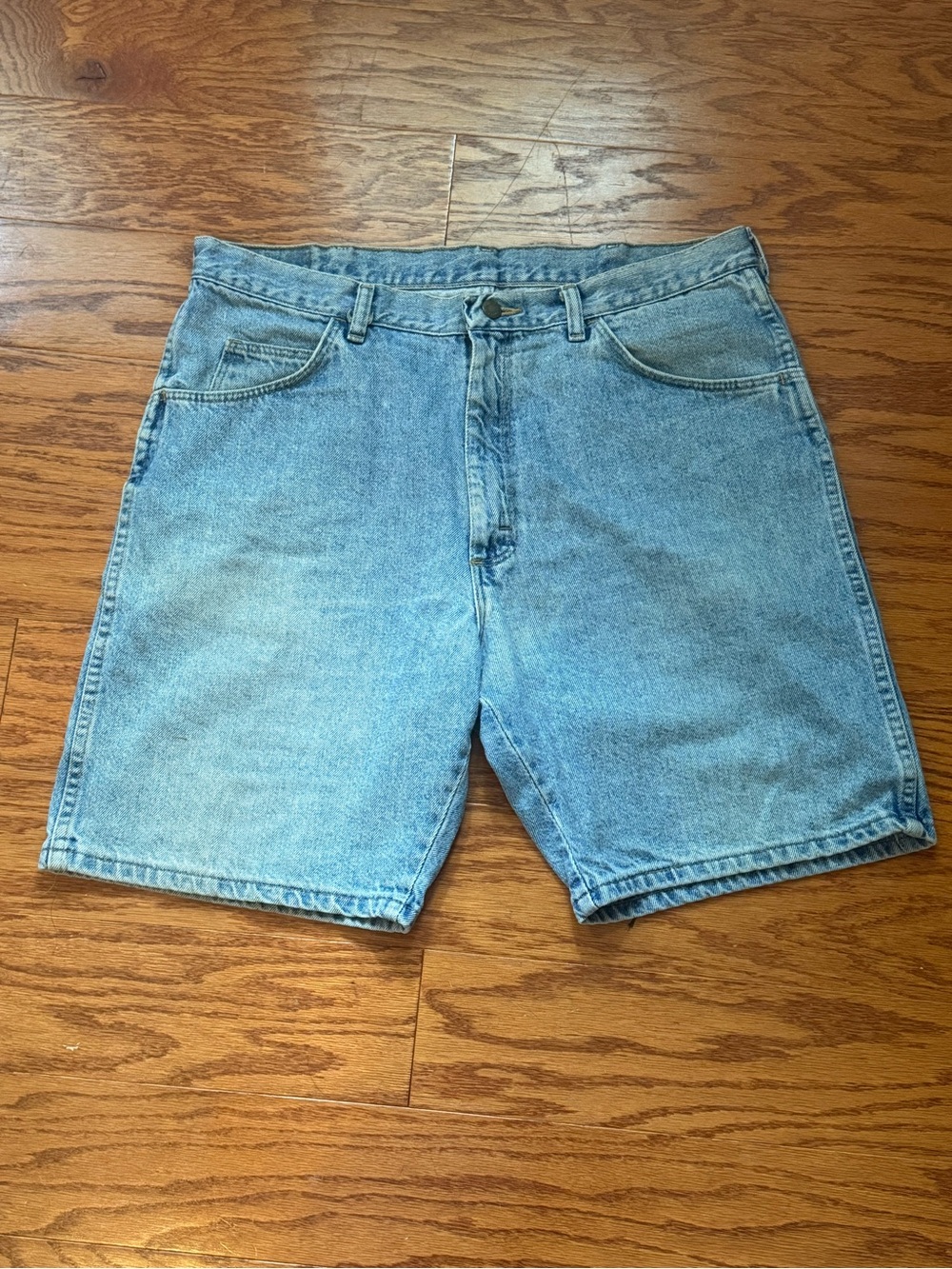 Wrangler Mens Denim Shorts‎ Light Wash Size Size 36 60601 SW